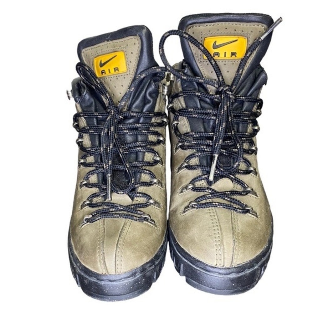 Vintage NIKE ACG Women’s 6 1998 Brown Leather Trail Hiking Boots 980406